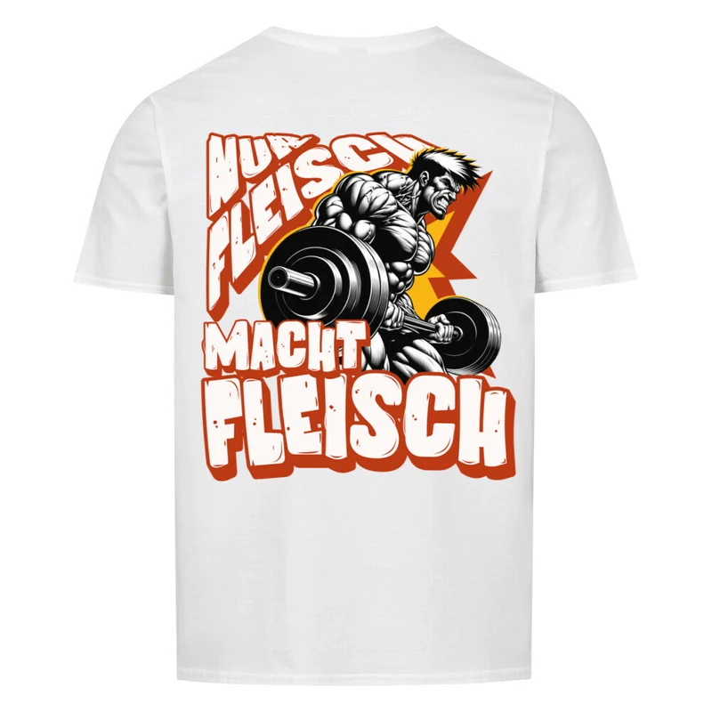 FLEISCH - Regular Shirt - Backprint