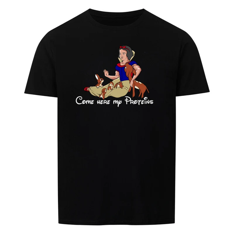 COME HERE MY PROTEINS - Regular Shirt - Frontprint