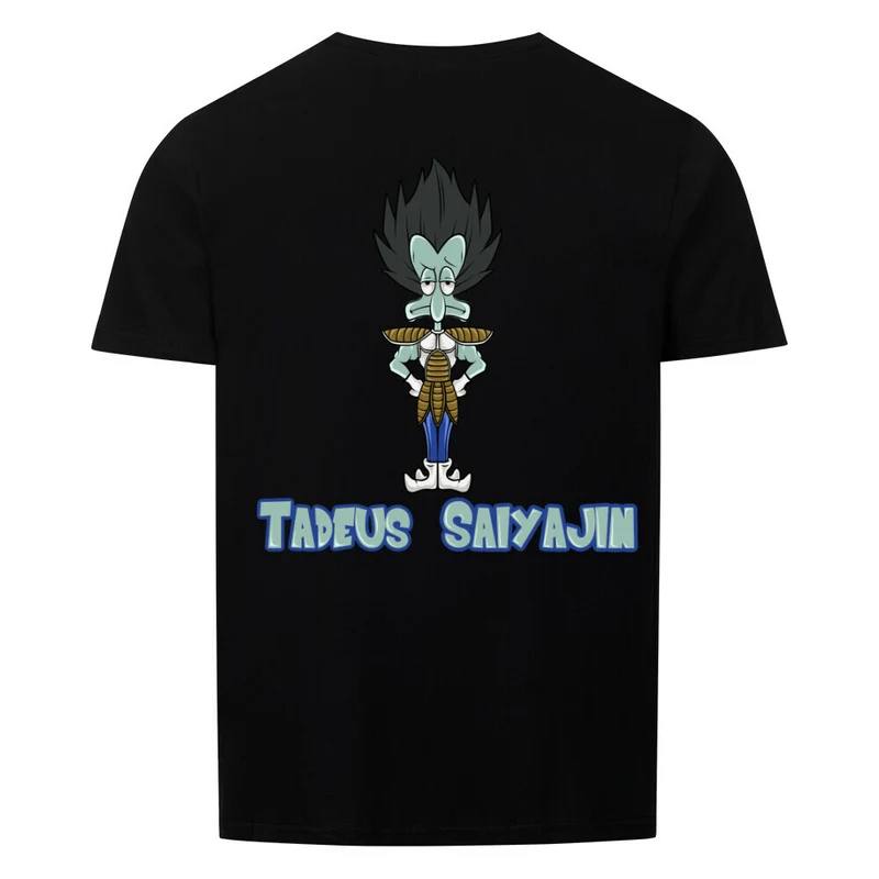 THADEUS SAIYAJIN - Regular Shirt - Backprint