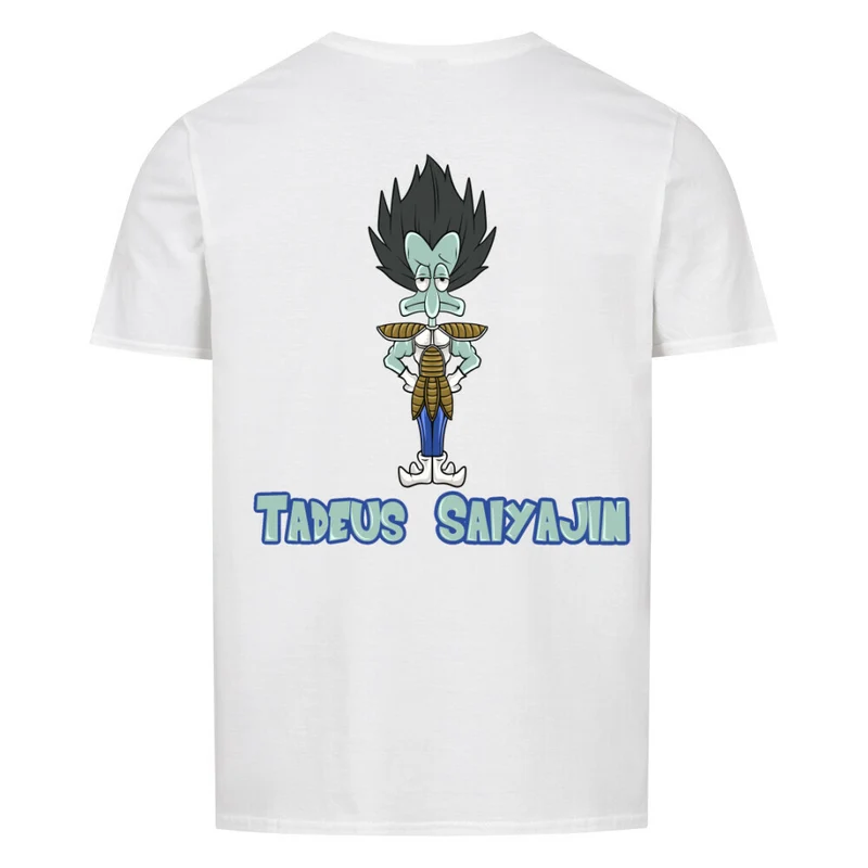 THADEUS SAIYAJIN - Regular Shirt - Backprint