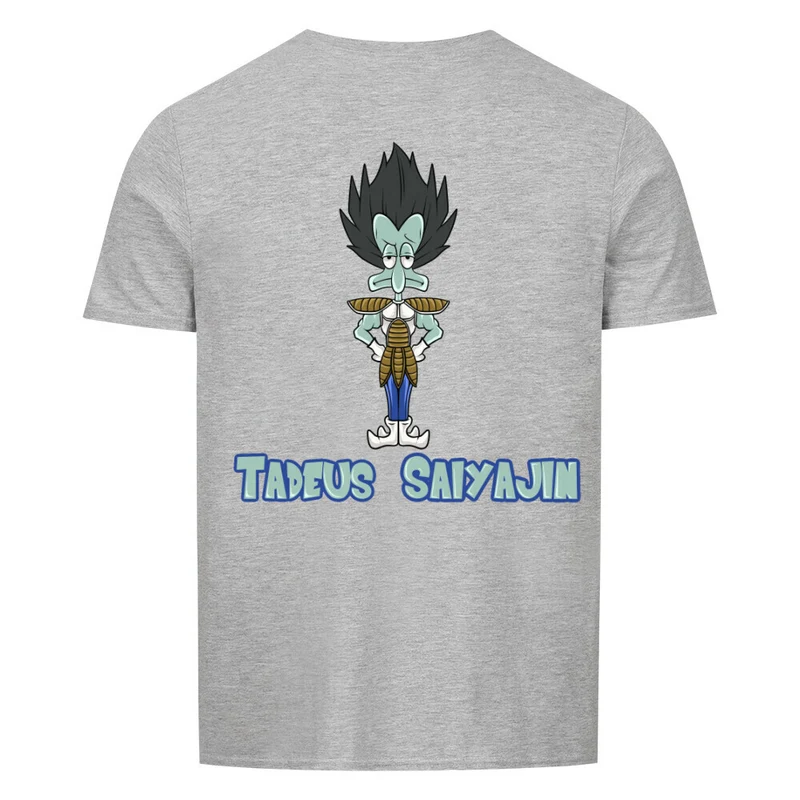 THADEUS SAIYAJIN - Regular Shirt - Backprint