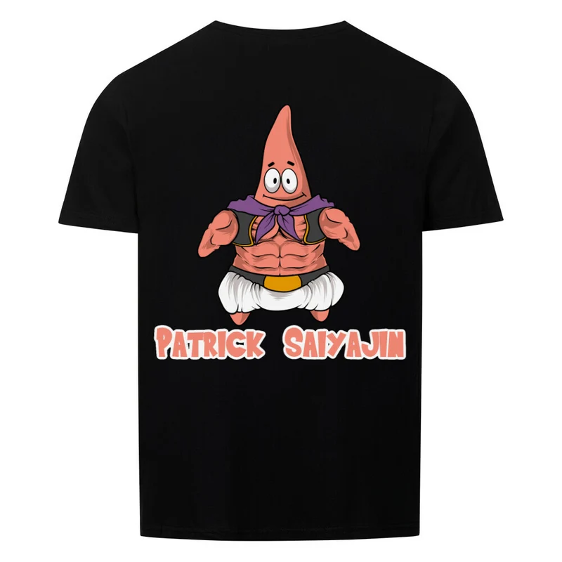 PATRICK SAYAJIN - Regular Shirt - Backprint