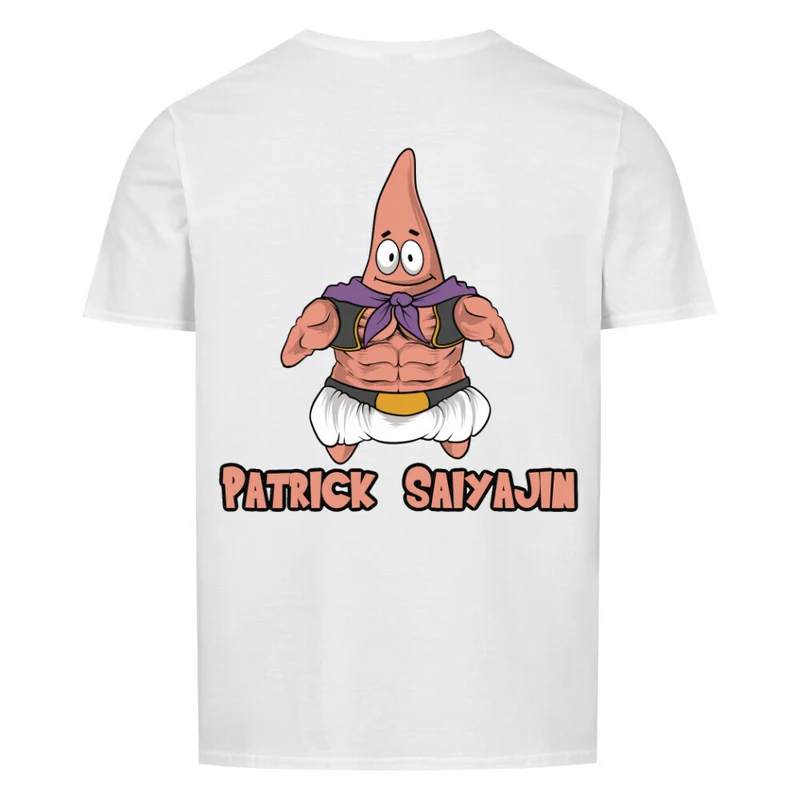 PATRICK SAYAJIN - Regular Shirt - Backprint
