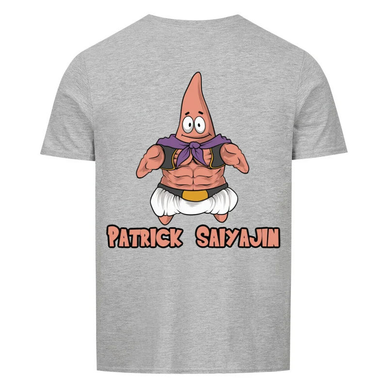 PATRICK SAYAJIN - Regular Shirt - Backprint