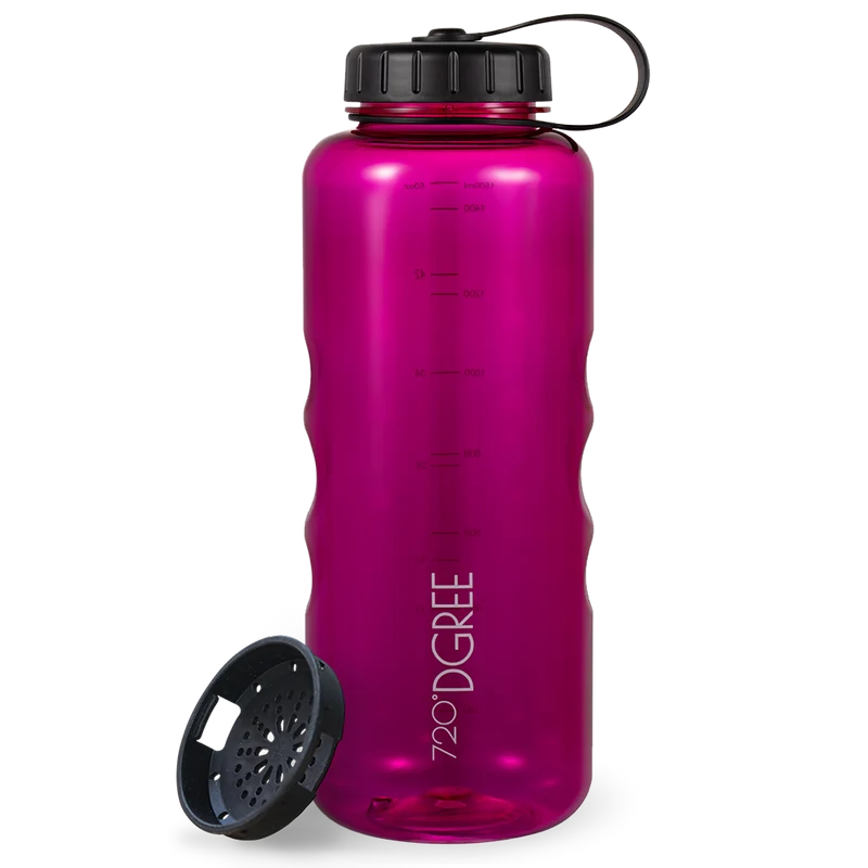 OUTLET simplBottle | sportliche Trinkflasche in transparenter Optik