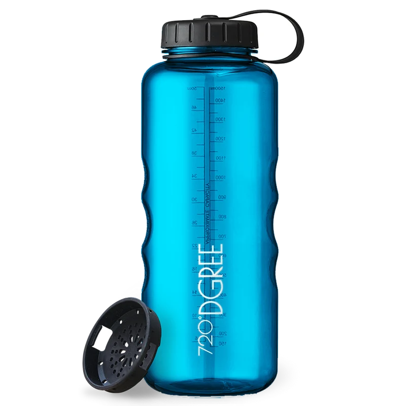 OUTLET simplBottle | sportliche Trinkflasche in transparenter Optik