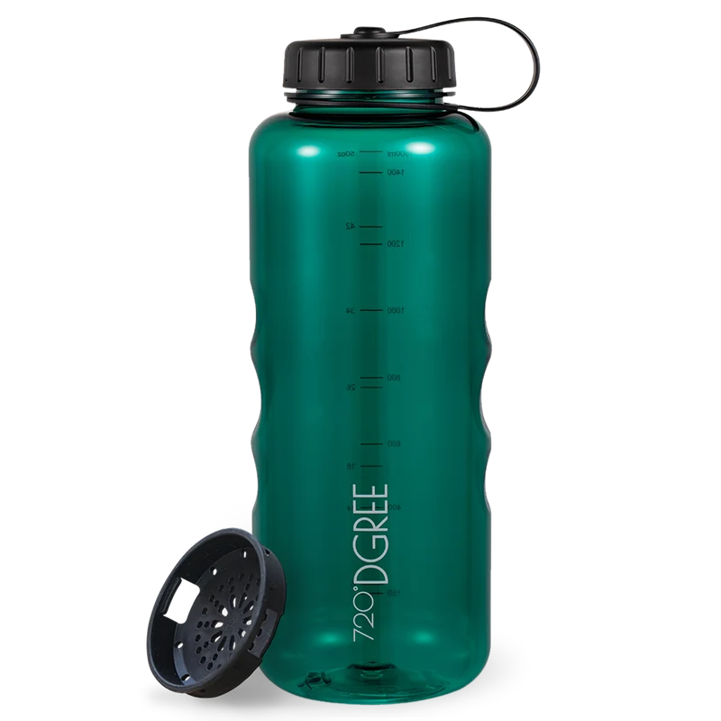 OUTLET simplBottle | sportliche Trinkflasche in transparenter Optik
