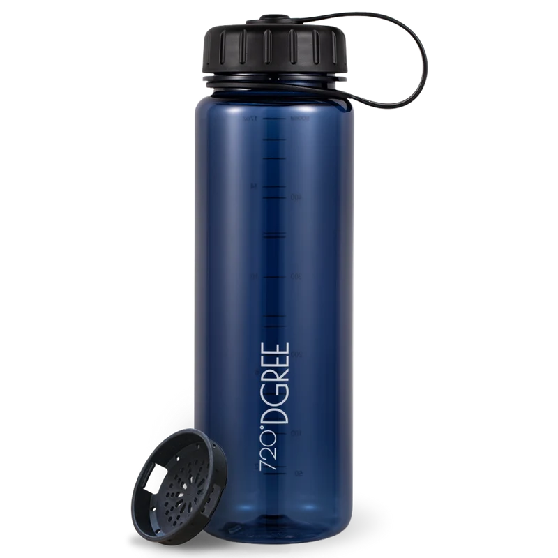 OUTLET simplBottle | sportliche Trinkflasche in transparenter Optik