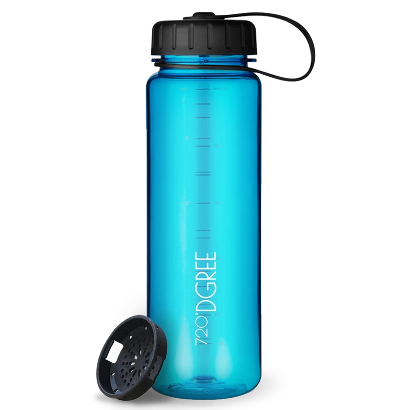 OUTLET simplBottle | sportliche Trinkflasche in transparenter Optik