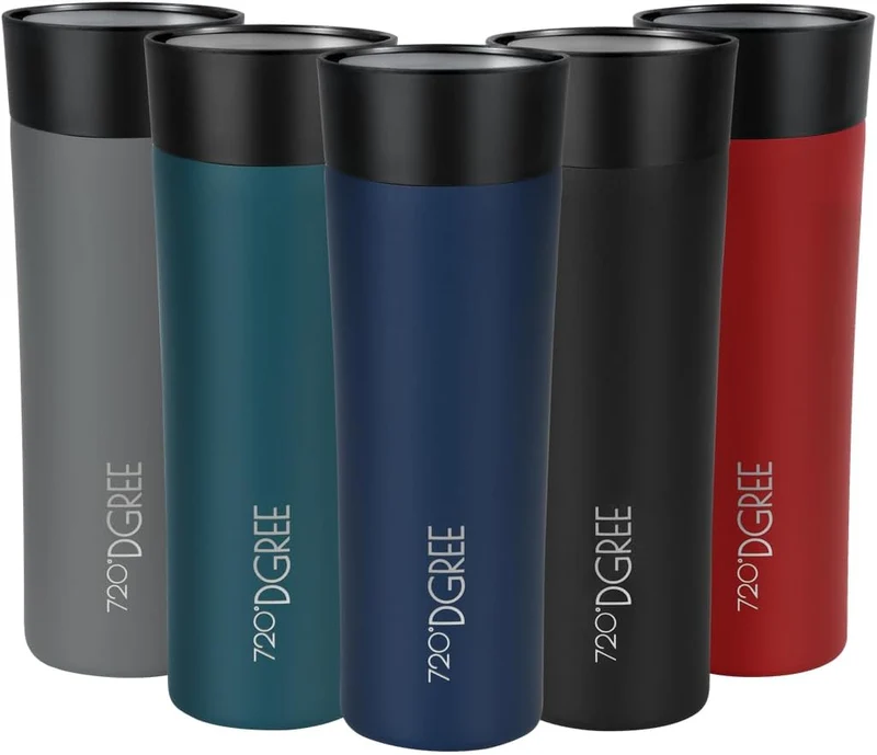 PleasureToGo 2.0 - Edelstahl Thermo-Kaffeebecher