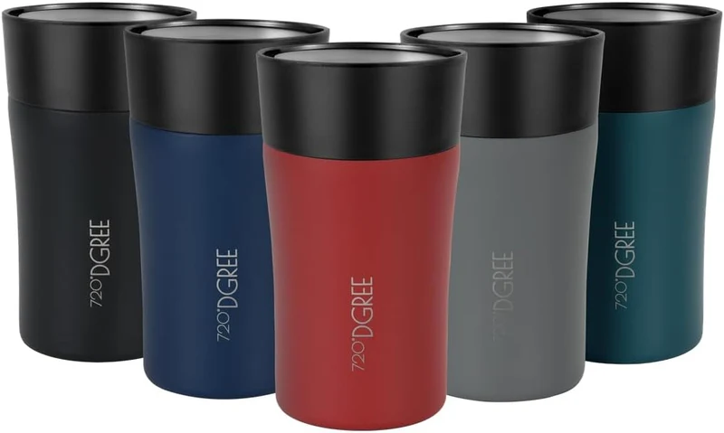 PleasureToGo 2.0 - Edelstahl Thermo-Kaffeebecher