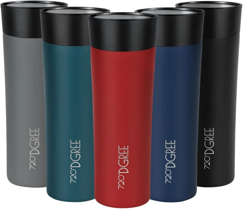 PleasureToGo 2.0 - Edelstahl Thermo-Kaffeebecher
