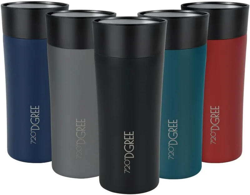 PleasureToGo 2.0 - Edelstahl Thermo-Kaffeebecher