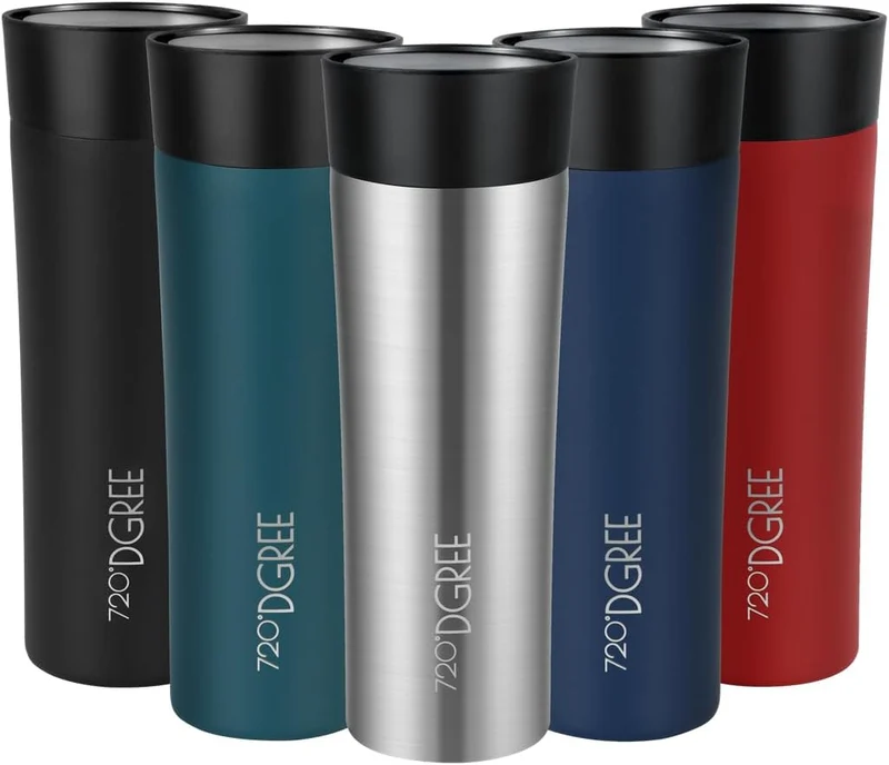 PleasureToGo 2.0 - Edelstahl Thermo-Kaffeebecher