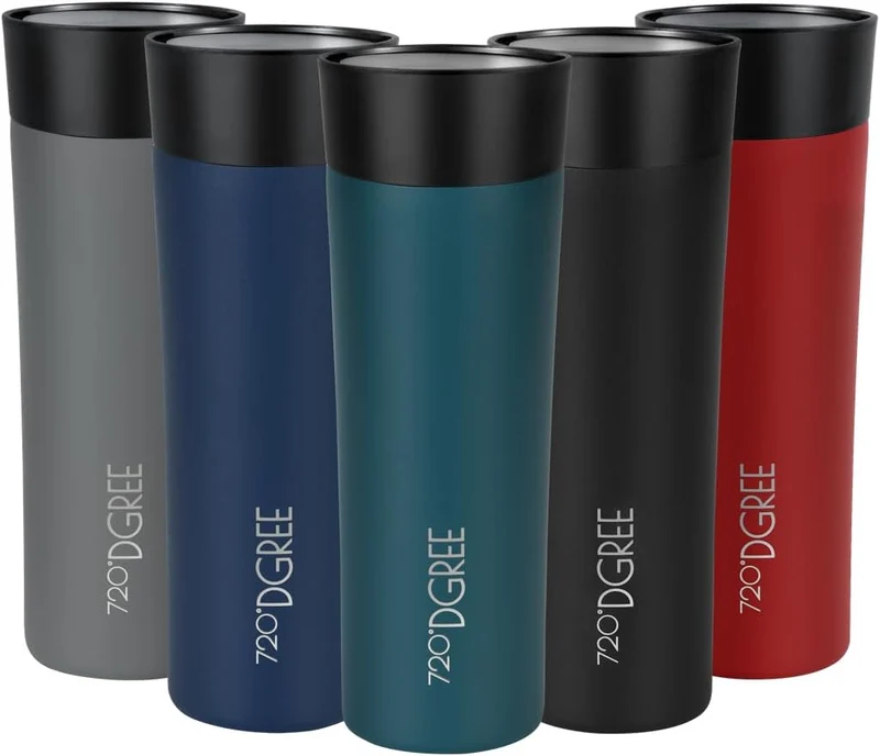 PleasureToGo 2.0 - Edelstahl Thermo-Kaffeebecher