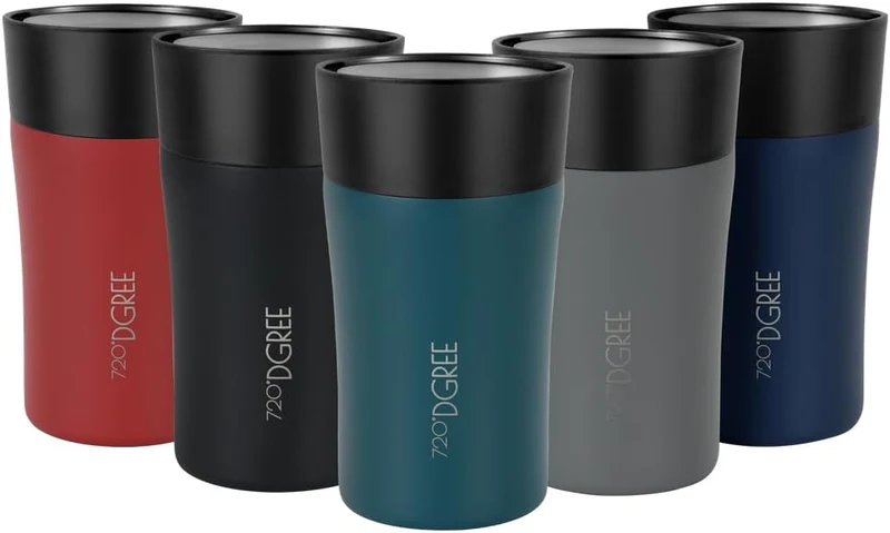 PleasureToGo 2.0 - Edelstahl Thermo-Kaffeebecher