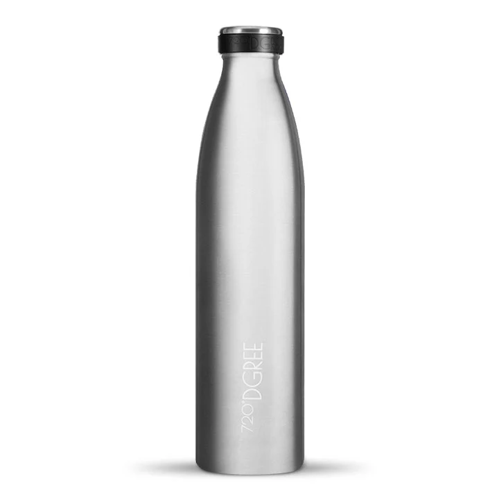 OUTLET milkyBottle - elegante & stylische Isolierflasche aus Edelstahl