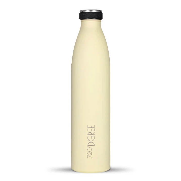OUTLET milkyBottle - elegante & stylische Isolierflasche aus Edelstahl