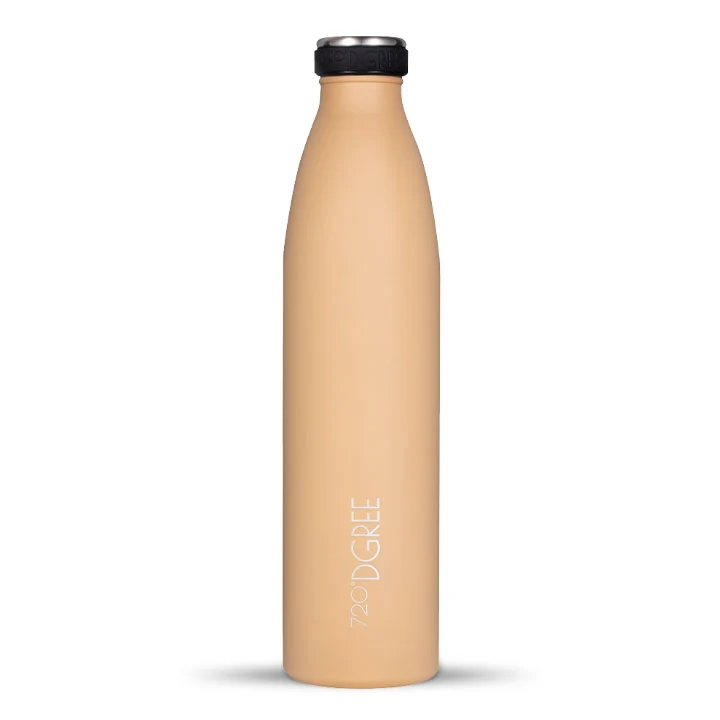 OUTLET milkyBottle - elegante & stylische Isolierflasche aus Edelstahl