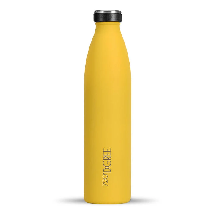 OUTLET milkyBottle - elegante & stylische Isolierflasche aus Edelstahl