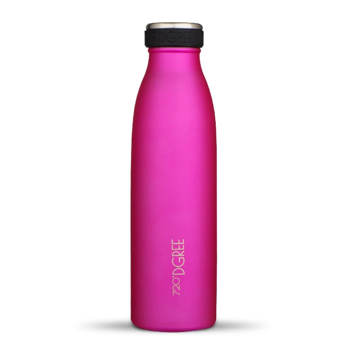 OUTLET milkyBottle - elegante & stylische Isolierflasche aus Edelstahl