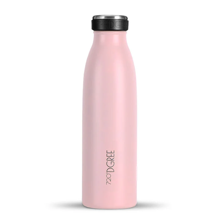 OUTLET milkyBottle - elegante & stylische Isolierflasche aus Edelstahl