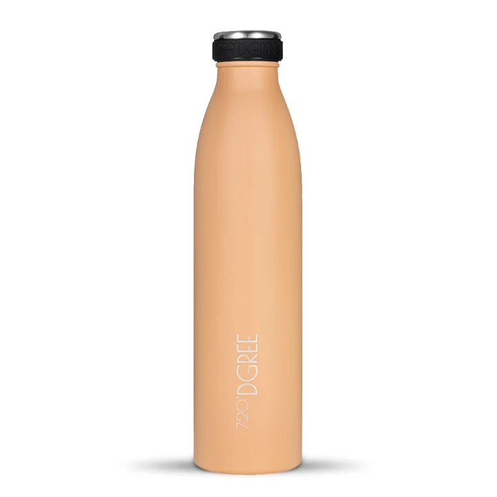 OUTLET milkyBottle - elegante & stylische Isolierflasche aus Edelstahl
