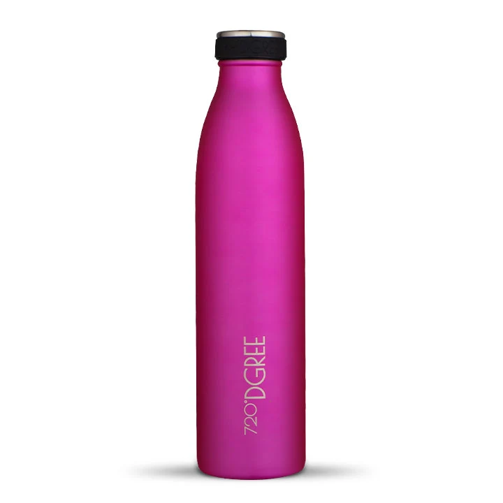OUTLET milkyBottle - elegante & stylische Isolierflasche aus Edelstahl