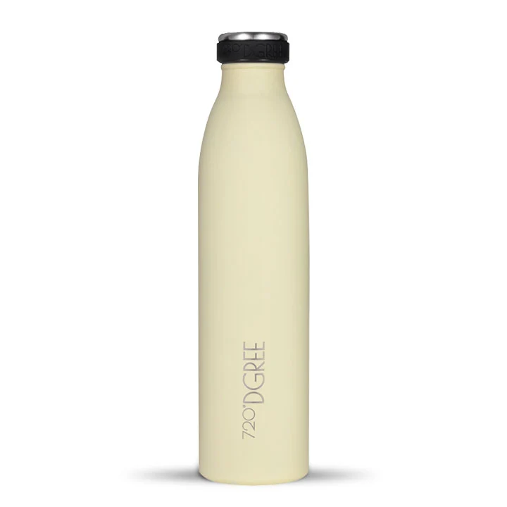 OUTLET milkyBottle - elegante & stylische Isolierflasche aus Edelstahl