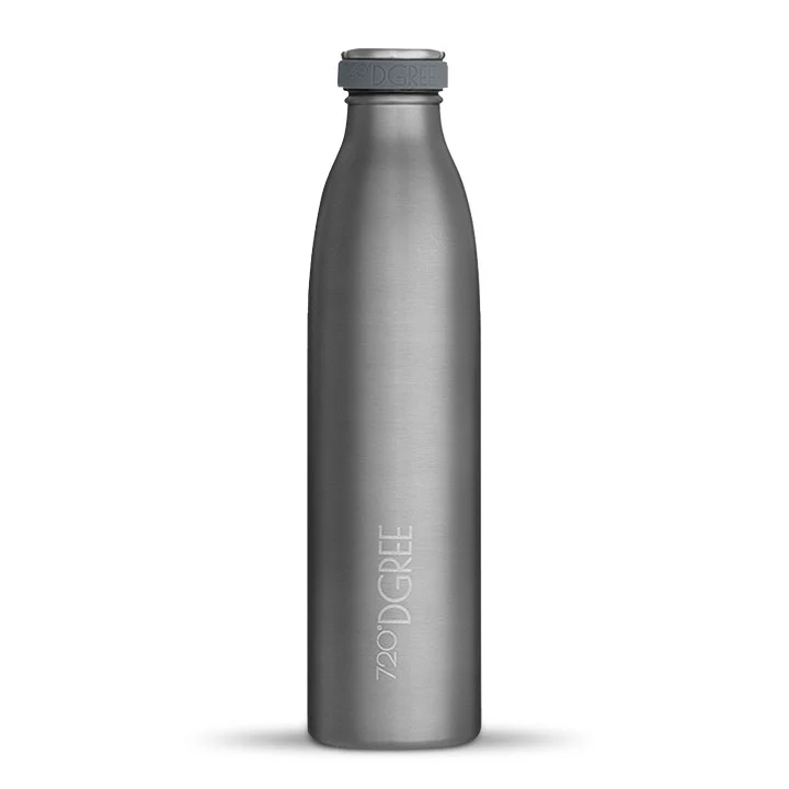 OUTLET milkyBottle - elegante & stylische Isolierflasche aus Edelstahl