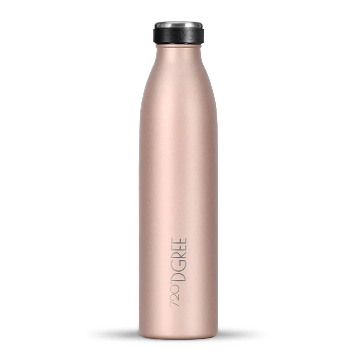 OUTLET milkyBottle - elegante & stylische Isolierflasche aus Edelstahl
