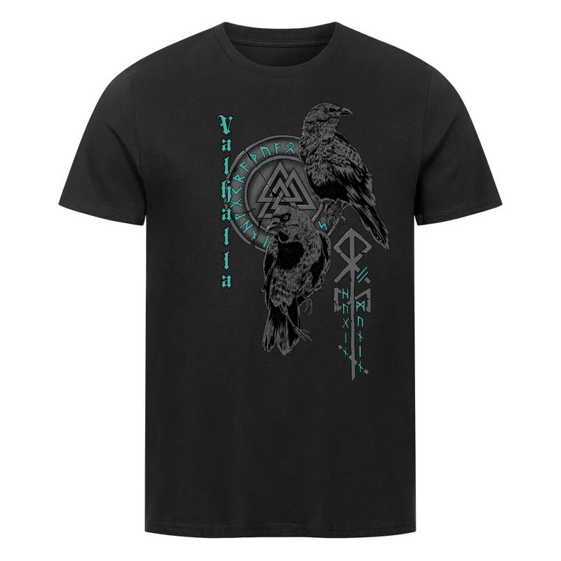 Hugin & Munin - Herren Premiumshirt