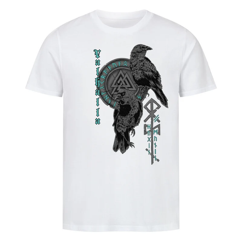 Hugin & Munin - Herren Premiumshirt