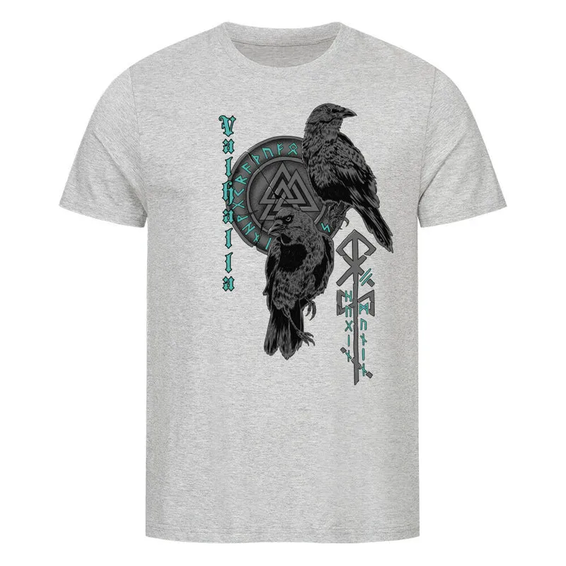Hugin & Munin - Herren Premiumshirt