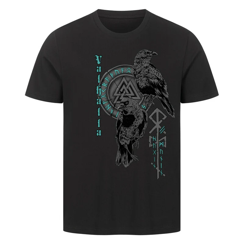 Hugin & Munin - Herren Shirt