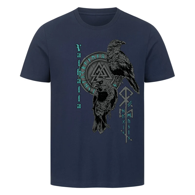Hugin & Munin - Herren Shirt