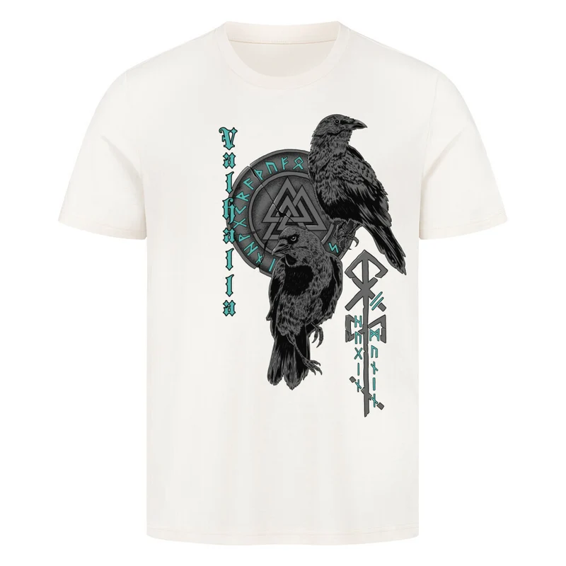 Hugin & Munin - Herren Shirt