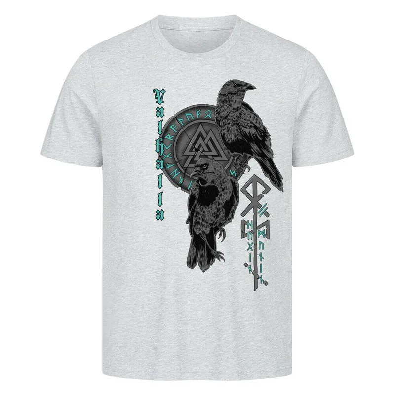 Hugin & Munin - Herren Shirt