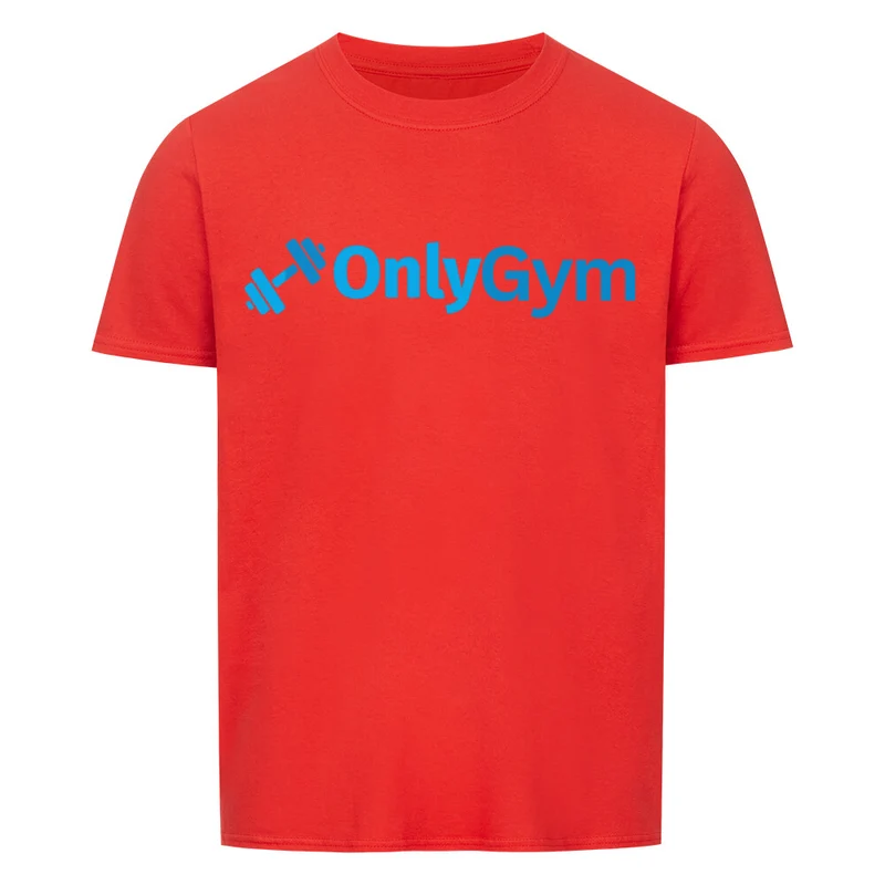 ONLYGYM - Regular Shirt - Frontprint