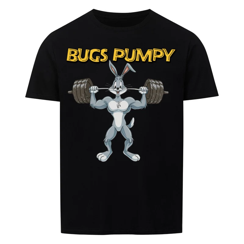 BUGS PUMPY - Regular Shirt - Frontprint
