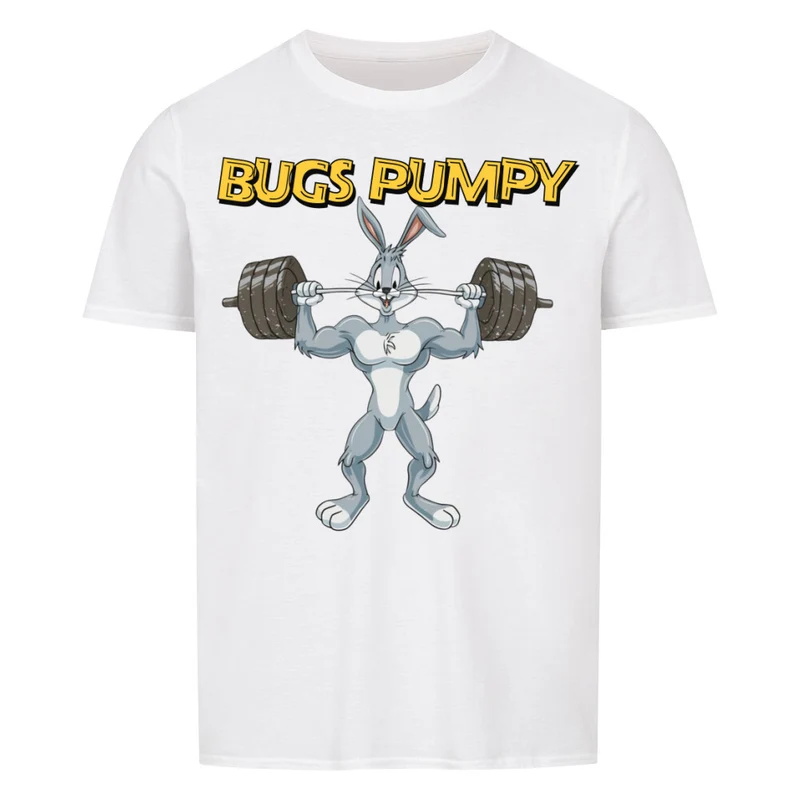 BUGS PUMPY - Regular Shirt - Frontprint
