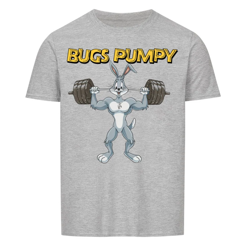 BUGS PUMPY - Regular Shirt - Frontprint