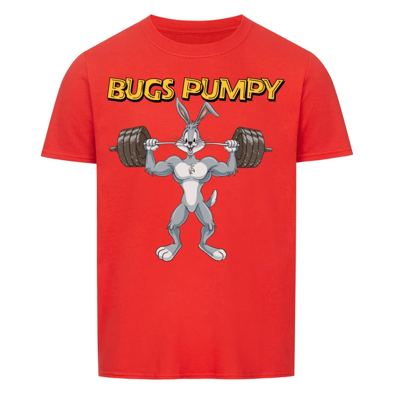 BUGS PUMPY - Regular Shirt - Frontprint