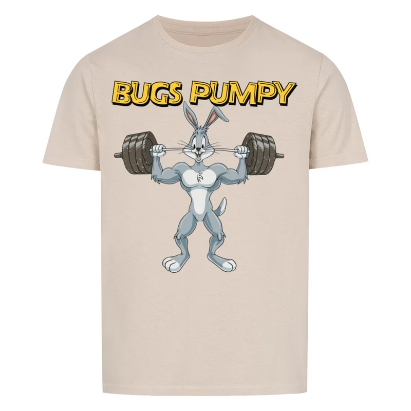 BUGS PUMPY - Regular Shirt - Frontprint