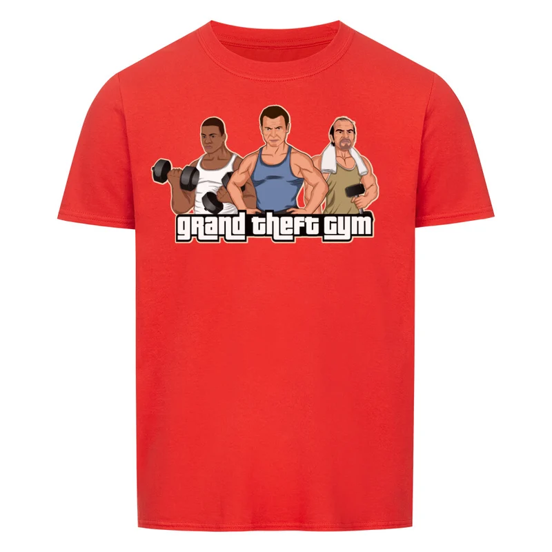 GTA GYM - SHIRT