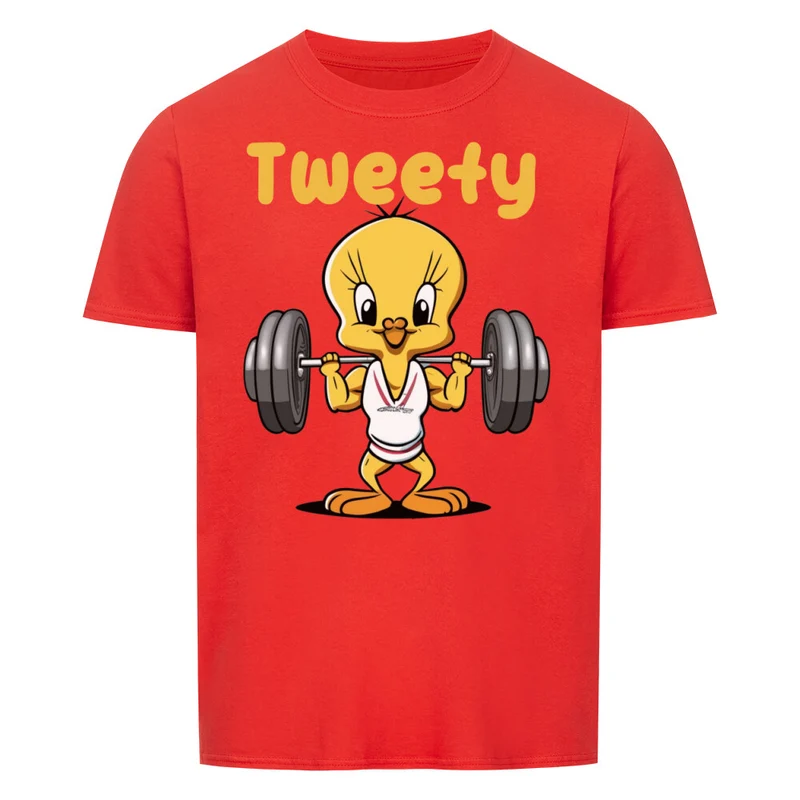 TWEETY - Regular Shirt - Frontprint