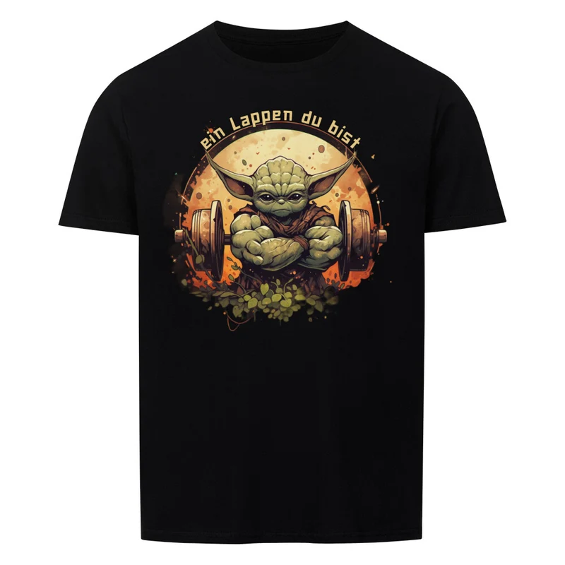 EIN LAPPEN DU BIST - Regular Shirt - Frontprint