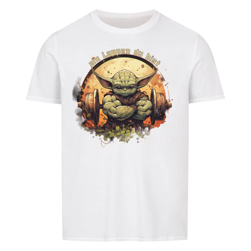 EIN LAPPEN DU BIST - Regular Shirt - Frontprint