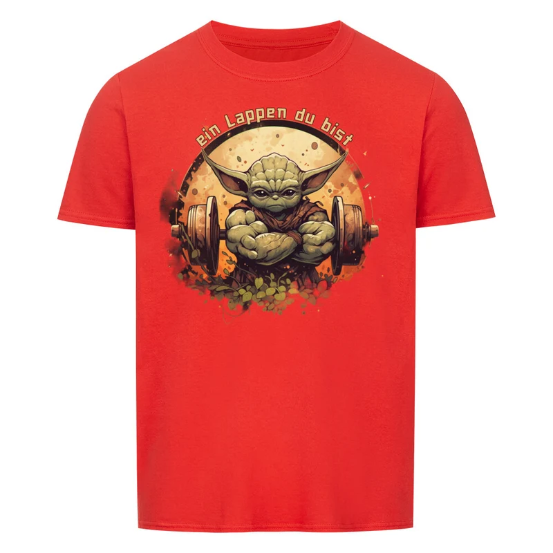 EIN LAPPEN DU BIST - Regular Shirt - Frontprint