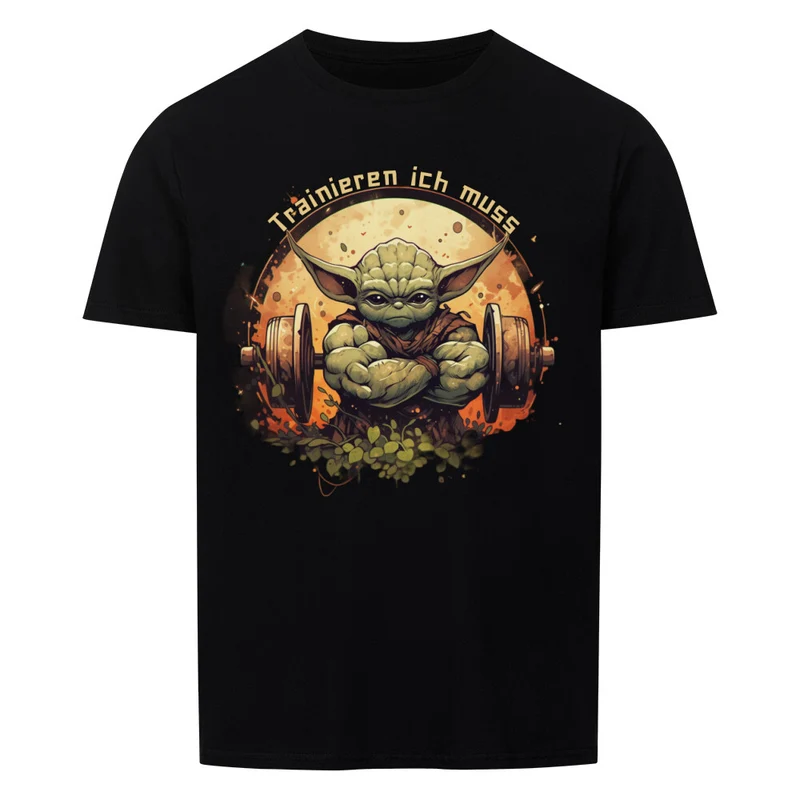 TRAINIEREN ICH MUSS - SHIRT